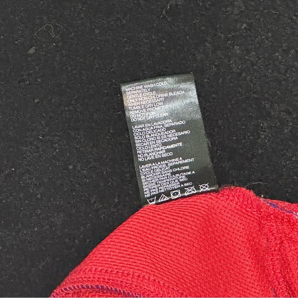 Team Apparel Red and Blue Jersey - Picture 6 of 8